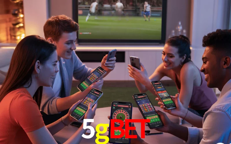 Design Responsivo 5gbet